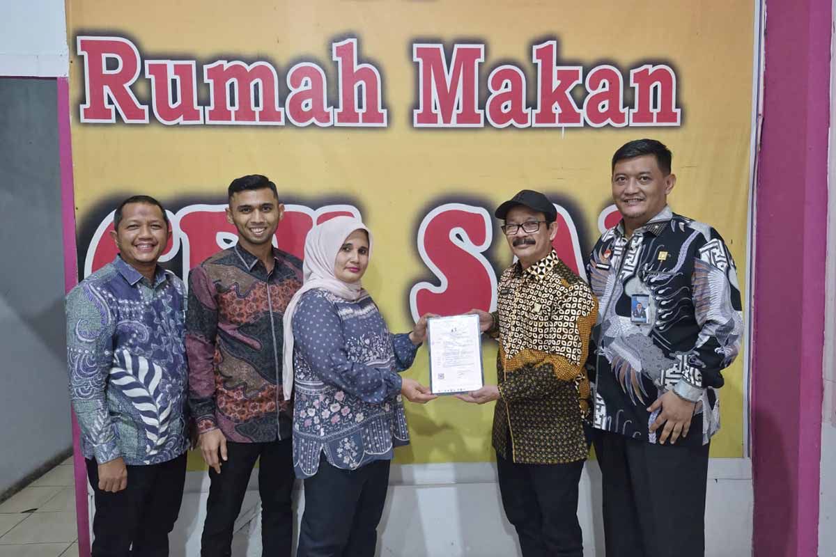Kemenkum Aceh Proses Legalitas RM Cek Sal Pidie Jaya Jadi Perseroan Perorangan Hanya Hitungan Menit