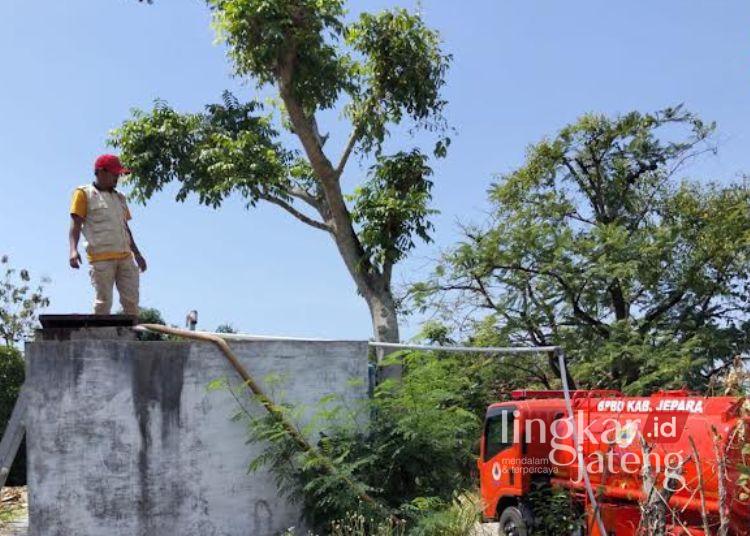 Debit Air Sumur Bor Menurun dan Meteran Listrik Dilepas PLN, 570 Warga di Jepara Krisis Air Bersih