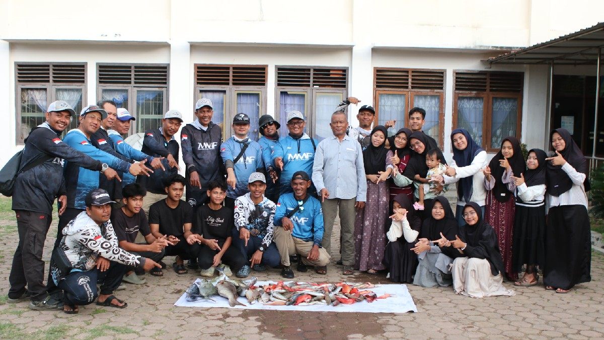 Lomba Mancing MMF di Banda Aceh Hasilkan Ikan untuk 43 Anak Yatim, Semua Hasil Tangkapan Disumbangkan ke Panti Asuhan