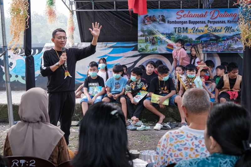 Malinau Jadi Contoh Nasional Pengembangan Literasi, Bappenas Pelajari Kolaborasi Sekolah dan TBM