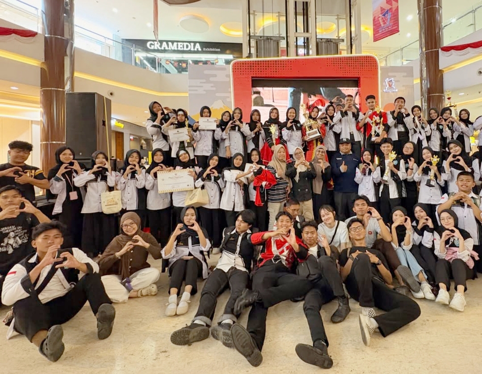 Marching Band SMAN 1 Indralaya Ogan Ilir Raih Juara 2 Umum Piala Kemerdekaan Gubernur Sumsel 2026, Bawa Pulang 7 Penghargaan