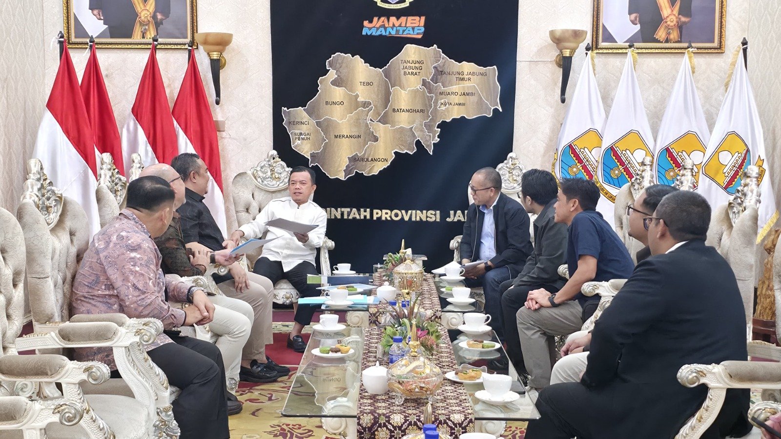 PLN dan Pemprov Jambi Percepat Program Listrik Desa 2026, 140 Lokasi di 9 Kabupaten Bakal Teraliri Listrik