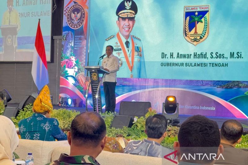 Gubernur Sulteng Anwar Hafid Sebut Kemudahan Investasi Kunci Ekosistem Ekspor, Realisasi 2025 Tembus Rp 127,2 Triliun