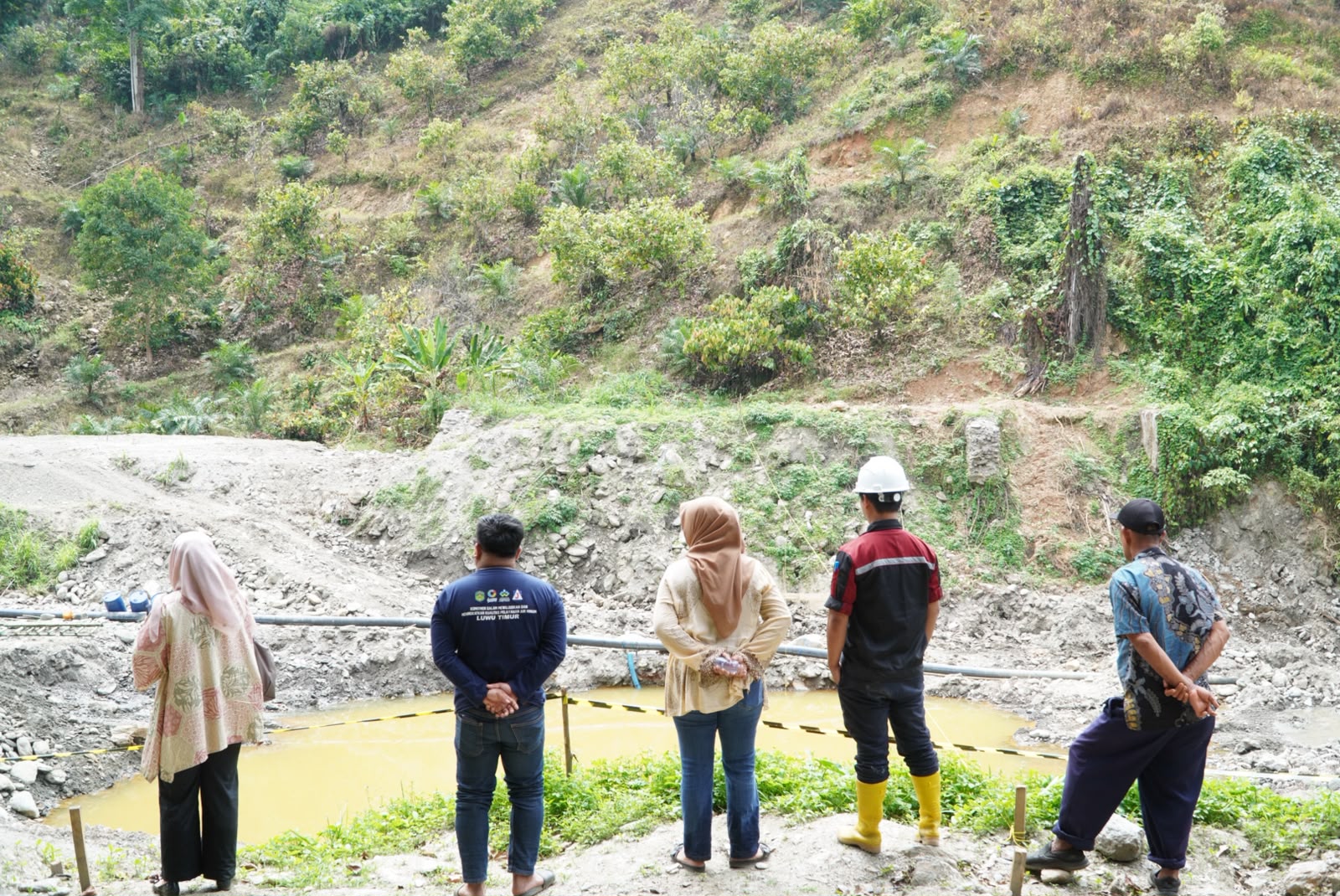 Rehabilitasi Intake Air Baku Labongko di Luwu Timur Resmi Dimulai, Anggaran Capai Rp24 Miliar untuk Atasi Krisis Pasokan Air ke IPA Burau