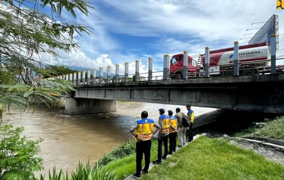 Gempa M 6,7 Guncang Sulteng, Kementerian PU Pastikan Jembatan Palu 1 dan 4 Aman dari Kerusakan Struktural