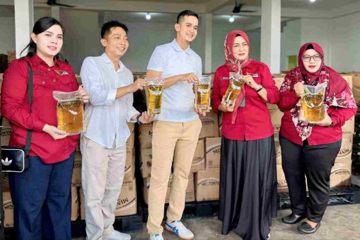 Stok MinyaKita di Tanjungpinang Capai 199.896 Liter, Pemkot Bakal Sidak Pedagang Nakal yang Jual di Atas HET
