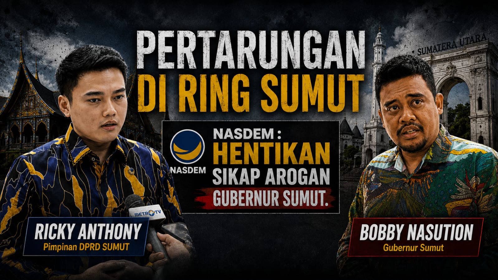 Walkout dari Paripurna DPRD Sumut, Sikap Gubernur Bobby Nasution Dinilai Arogan oleh Fraksi NasDem