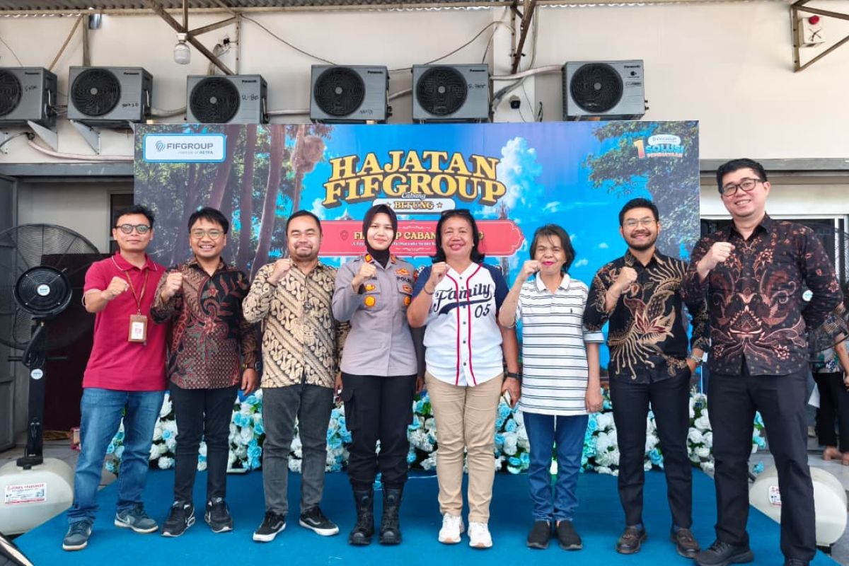 Hajatan FIFGROUP di Bitung Hadirkan Hiburan, Promo Potongan Angsuran hingga Rp 3,6 Juta dan Bansos untuk Panti Asuhan