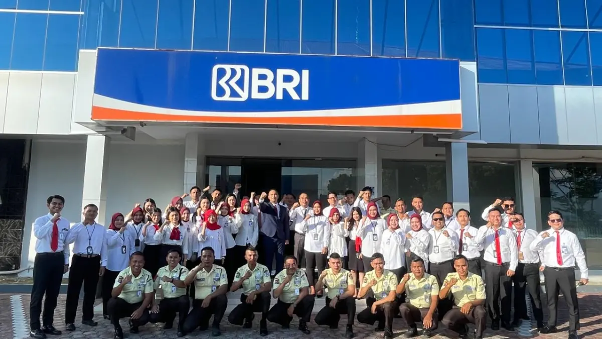 BRI Ampana Peringati Hari Lahir Pancasila 2026, Seluruh Karyawan Ikuti Upacara Bendera di Kantor Cabang