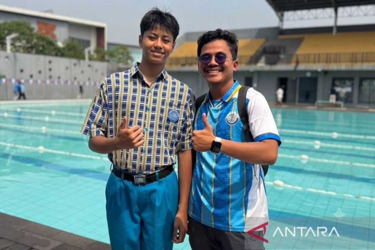 Siswa Tangsel Raihan Azib Kurniawan Sabet Dua Emas O2SN Banten, Siap Bawa Nama Baik di Kancah Nasional 2026