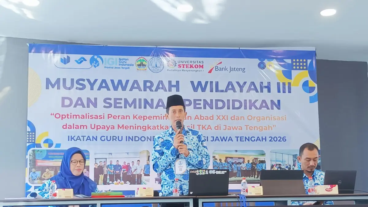 IGI Jawa Tengah Sukses Reorganisasi Pengurus, Dr. Imron Terpilih sebagai Ketua Wilayah 2026-2031