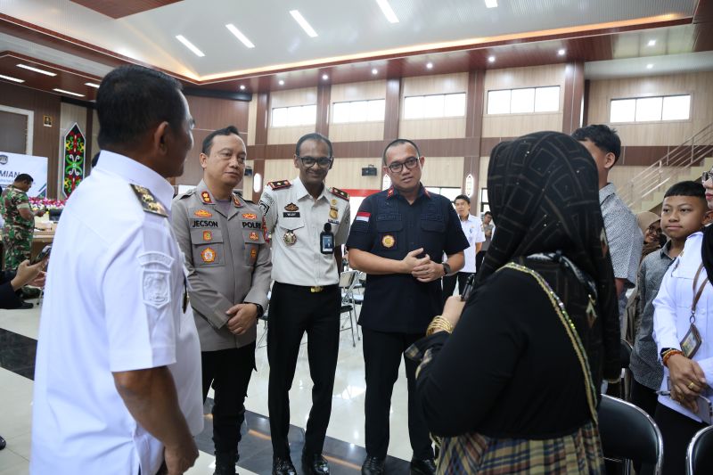 Pemprov Kalteng Permudah Warga Urus Paspor Lewat Program Eazy Paspor di Barito Selatan