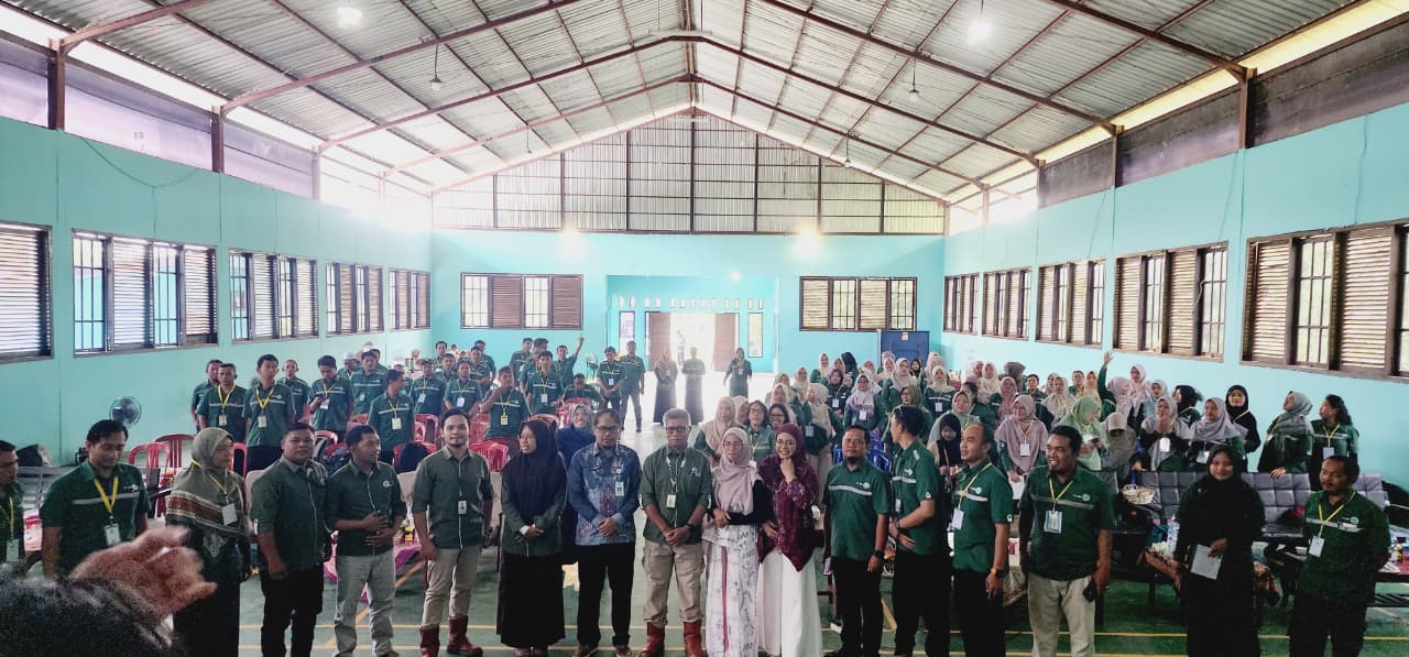 120 Guru TK-SMP di Lamandau Ikuti Pelatihan Sekolah Ramah Anak, Dinas Pendidikan Apresiasi Inisiatif Astra Agro