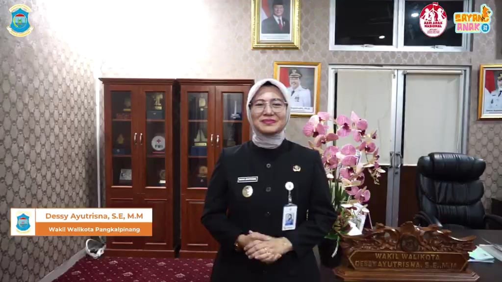 Wakil Wali Kota Pangkalpinang Dessy Ayutrisna: Hari Anak Nasional Bukan Sekadar Seremonial, Wujudkan Kota Ramah Anak