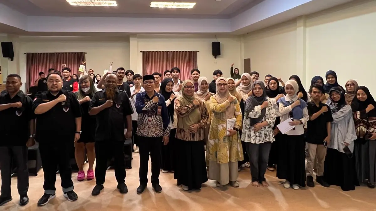 Peringati Hari Reformasi, F-PDR Sulut dan 234 SC Manado Resmikan Pojok Baca Bela Negara di Tomohon