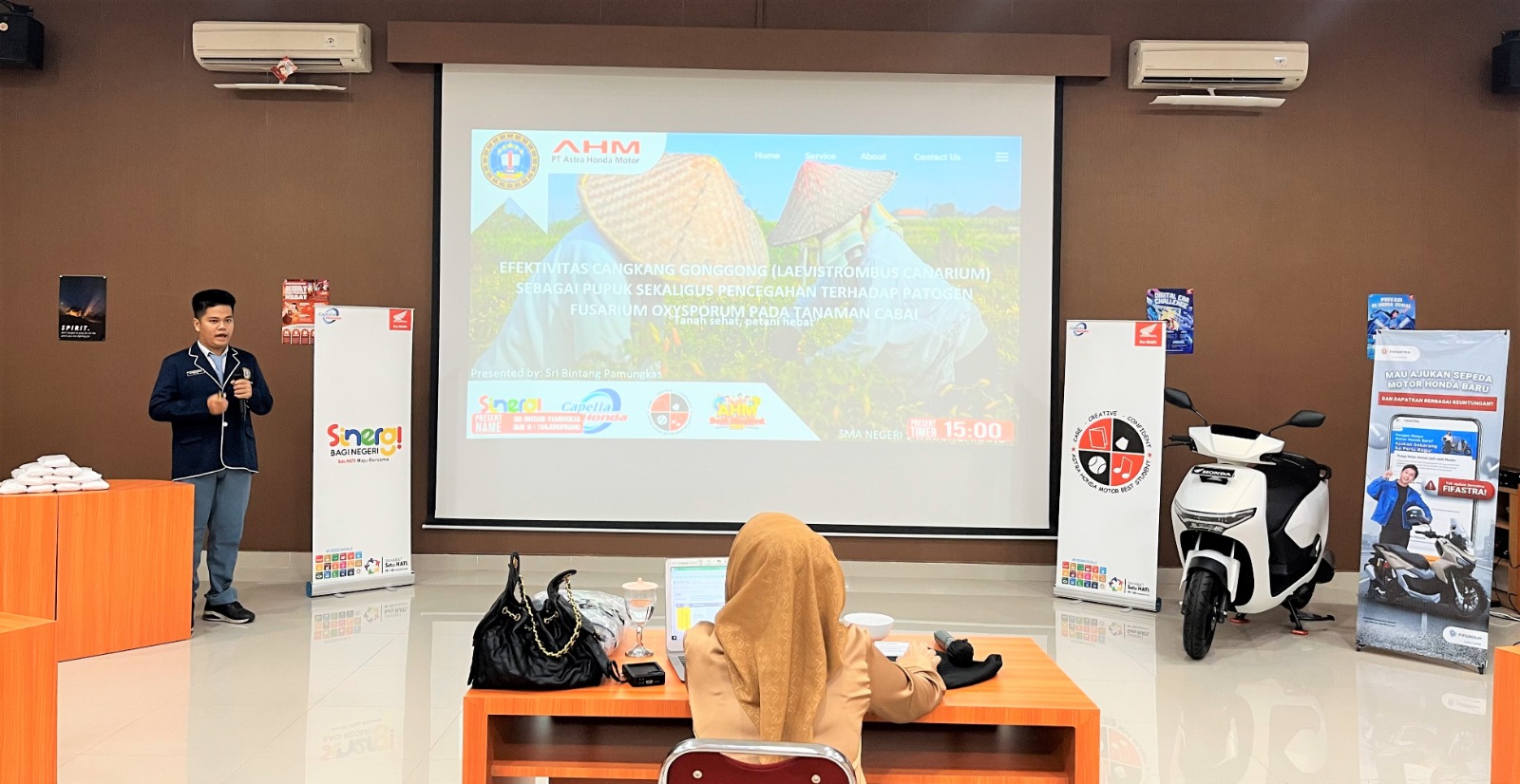 Pelajar di Kepri Bisa Daftar Program Gen Z Berkarya dari AHM, Total Hadiah Ratusan Juta Rupiah