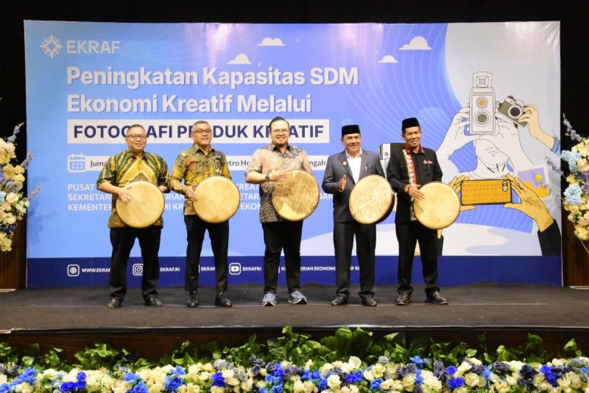 Kemenkraf Proyeksikan Aceh Tengah Jadi Kabupaten Percontohan Ekonomi Kreatif di Aceh, Fokus pada Fotografi Produk