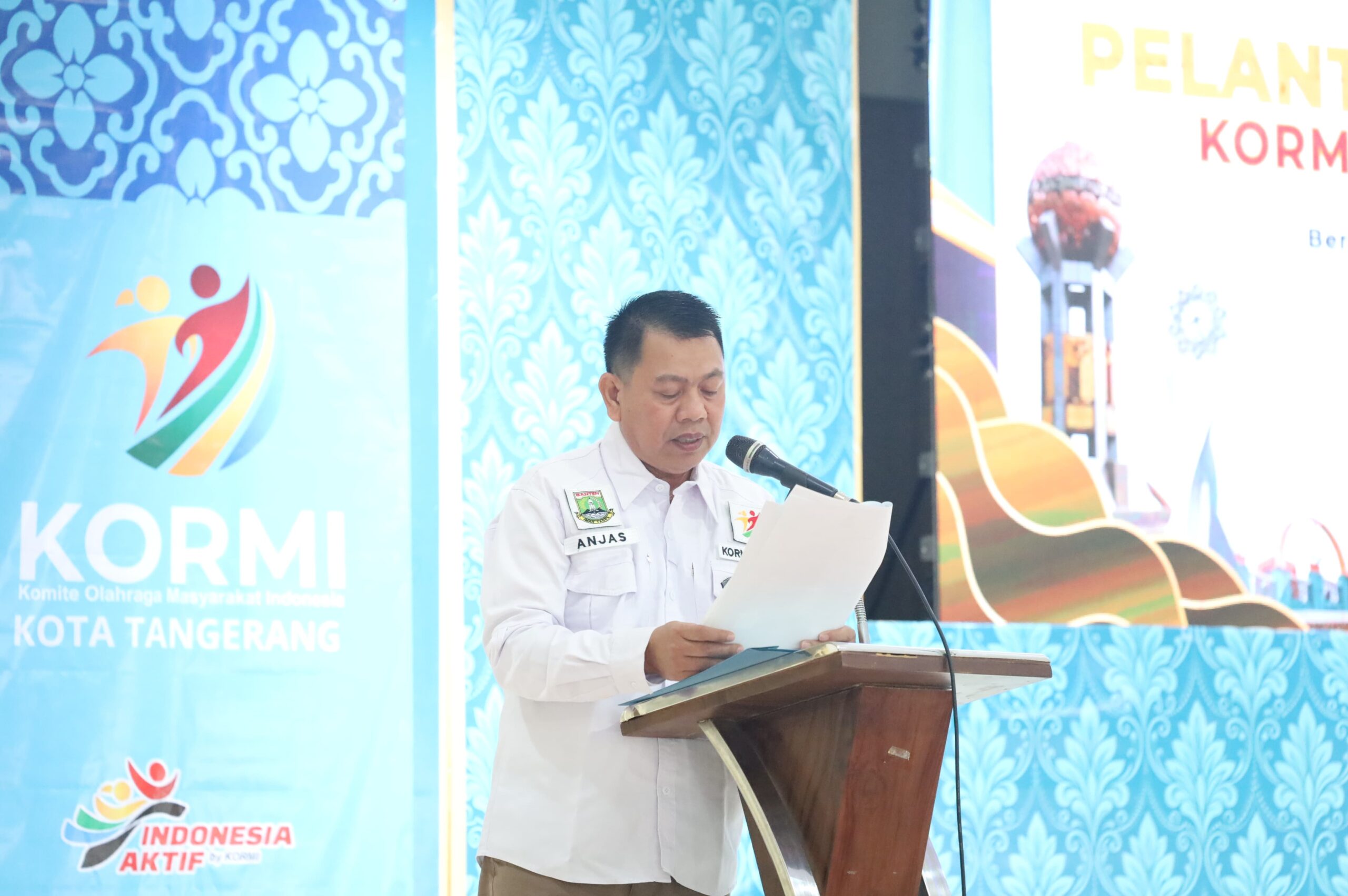 55 Induk Organisasi Olahraga Siap Bertanding di Forprov KORMI Banten 2026 di Kota Tangerang
