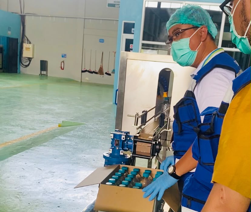 Perumda Tirta Kencana Samarinda Karantina 24 Jam Produk SAMAQUA Sebelum Edar ke Pasar