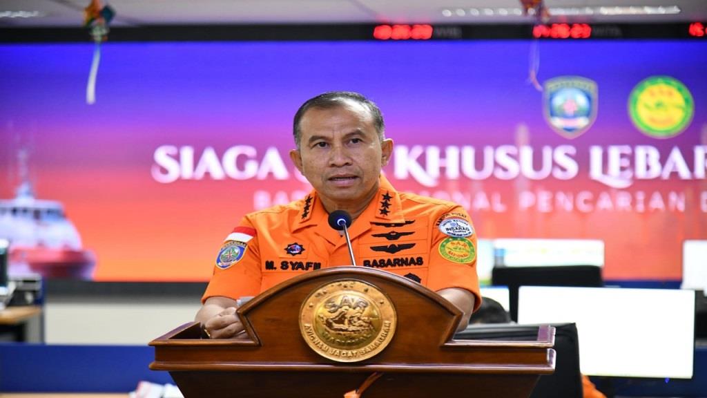 Kepala Kantor SAR Natuna dan Seluruh Jajaran Ucapkan Selamat Ulang Tahun ke-57 untuk Kabasarnas Mohammad Syafii