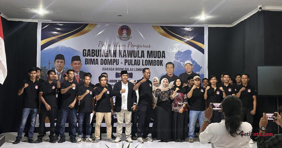 Pengurus GAKADA BIDOM Pulau Lombok Dilantik, Siap Kawal Pembangunan NTB dengan Falsafah Maja Labo Dahu