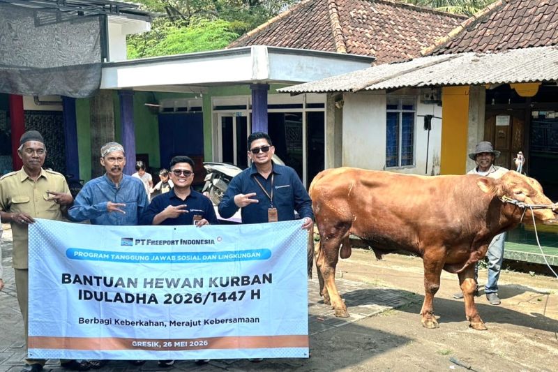 Grup MIND ID Salurkan 1.735 Hewan Kurban ke 20 Wilayah, dari Sumatera hingga Papua Tengah