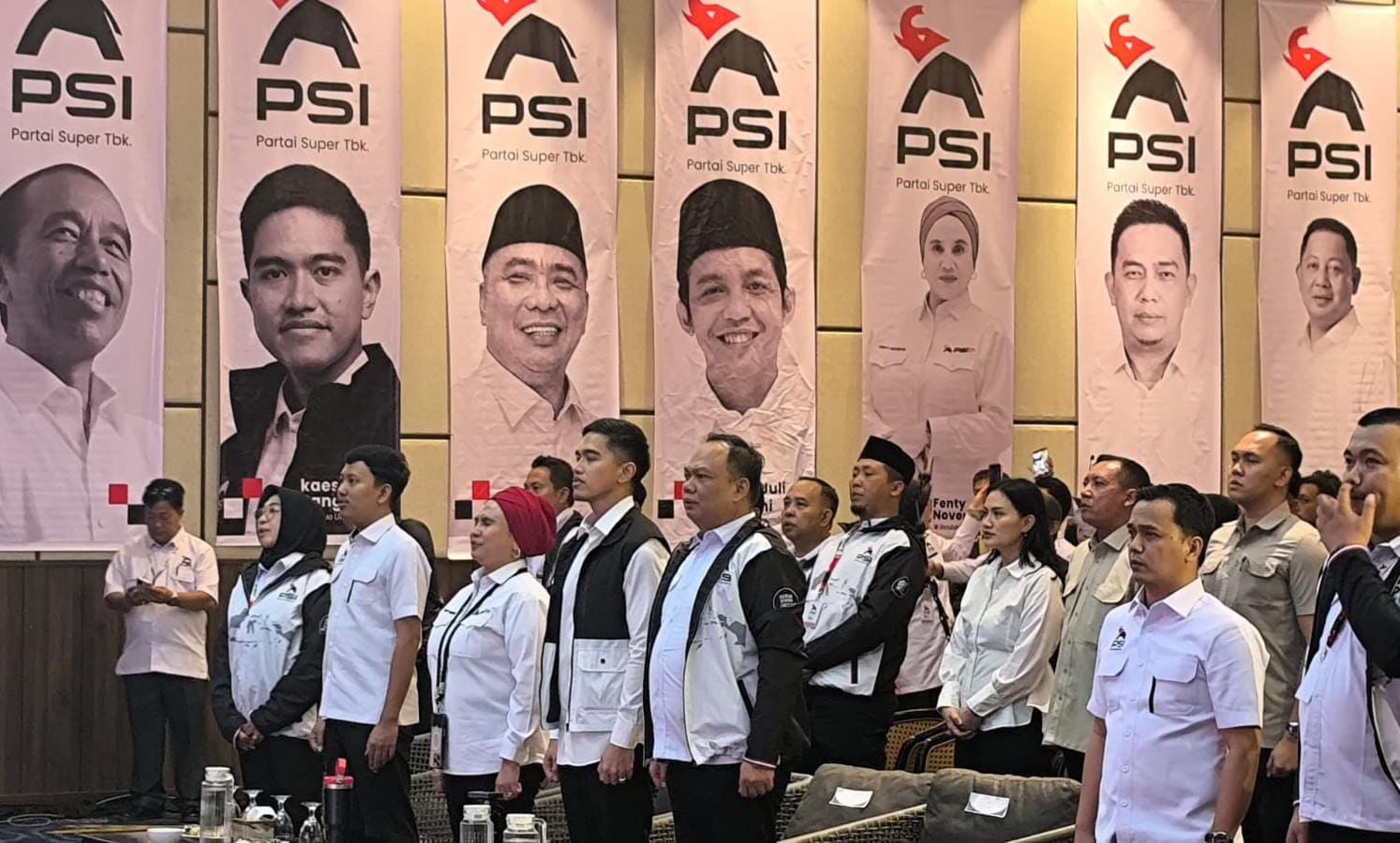 Kaesang Pangarep Instruksikan PSI Bengkulu Perkuat Struktur hingga Tingkat RT, Target Verifikasi Faktual dan Pemilu 2029