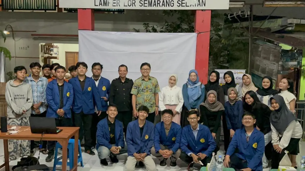 Mahasiswa Ilmu Komunikasi USM Kampanyekan Kesetaraan Gender Lewat Program “Next Gen Leader” di Semarang