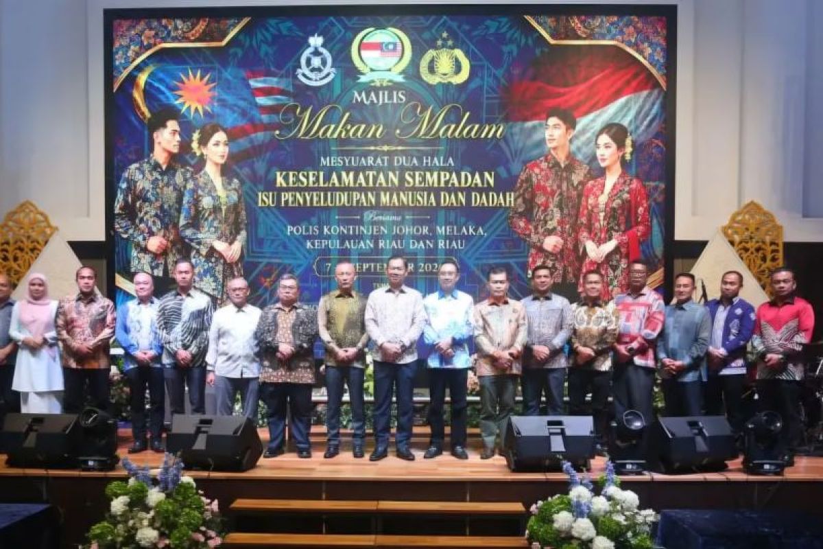 Polda Kepri dan PDRM Johor-Melaka Sepakati 12 Poin Kerja Sama Berantas TPPO dan Narkotika Lintas Batas