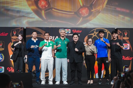 Piala Presiden 2026 Digelar di Bandung dan Surabaya, Hadiah Juara Naik Jadi Rp 6 Miliar