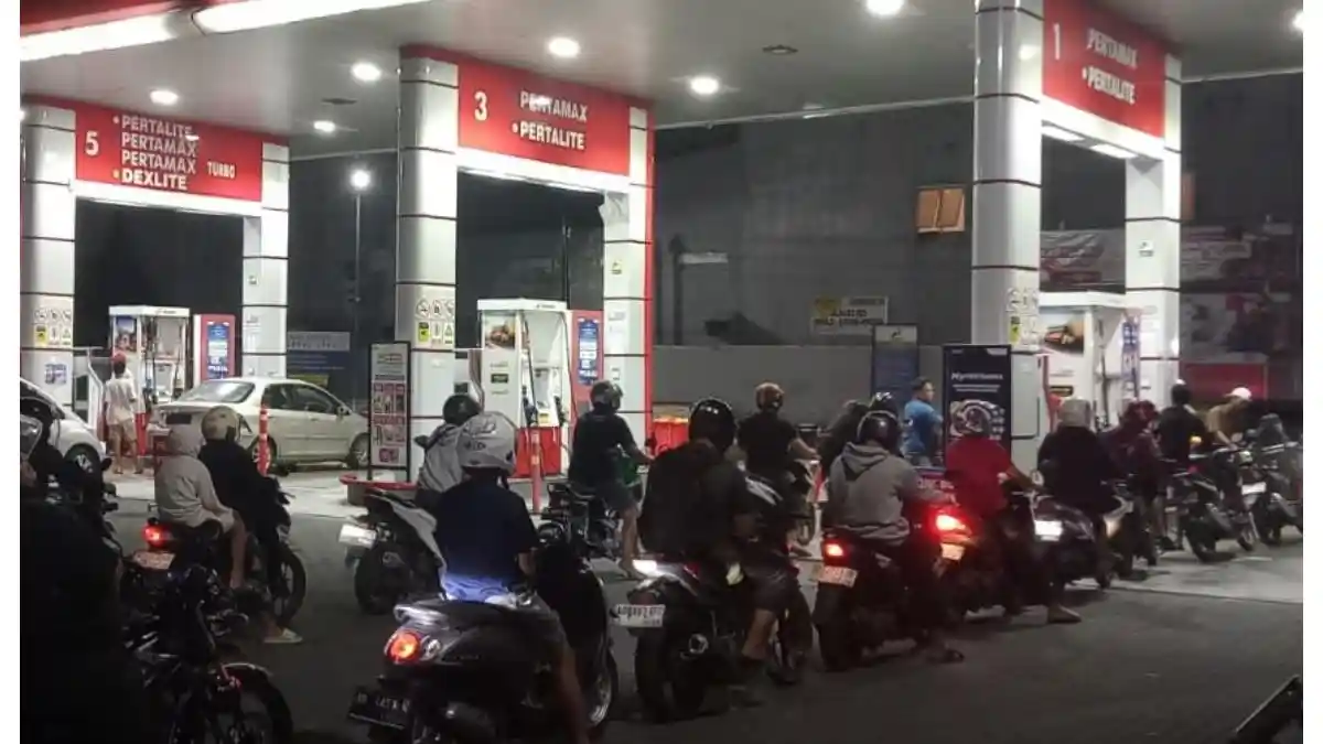 Harga BBM Pertamax di Sukoharjo Masih Bertahan, Pegawai Pilih Kurangi Jajan Ketimbang Ganti ke Pertalite