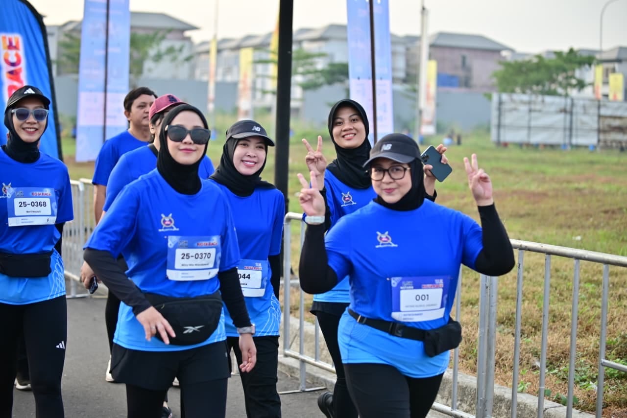 Ribuan Peserta NotaRace 2026 di BSD City Tangerang, Wabup Intan Nurul Hikmah: Ajang Ini Dorong Ekonomi dan Promosi Daerah ke Nasional