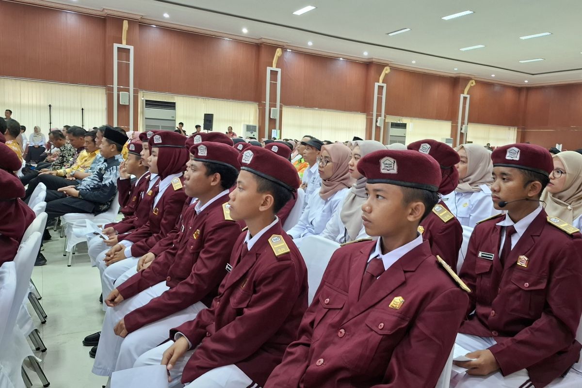 SRT 3 Lampung di Kotabaru Terima 330 Siswa Baru dari SD hingga SMA, Total Pelajar Capai 401 Orang