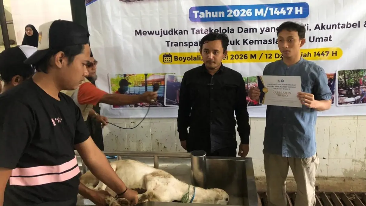 Kemenag Boyolali Tegaskan Pembayaran Dam Haji Harus Berwujud Daging dan Tidak Boleh Berupa Uang, Ini Ketentuannya