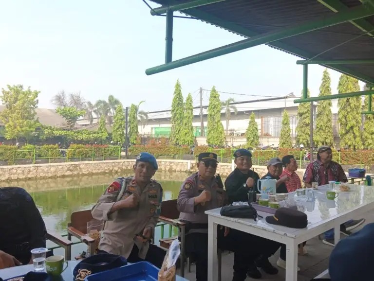 Sterilisasi Gereja Santa Gregorius Agung Pasar Kemis Jelang Kenaikan Isa Almasih, 8 Personel Gegana Dikerahkan