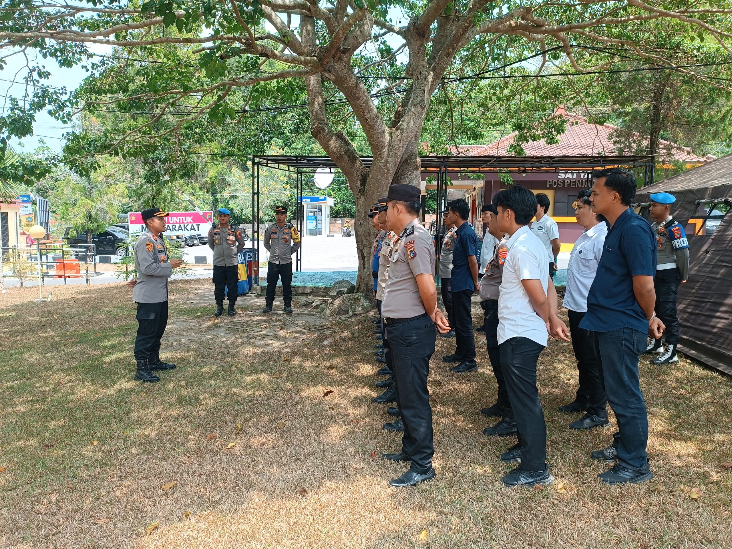 Polres Bangka Perketat Patroli Karhutla di Wilayah Rawan, Kapolres Ingatkan Warga Jangan Bakar Lahan