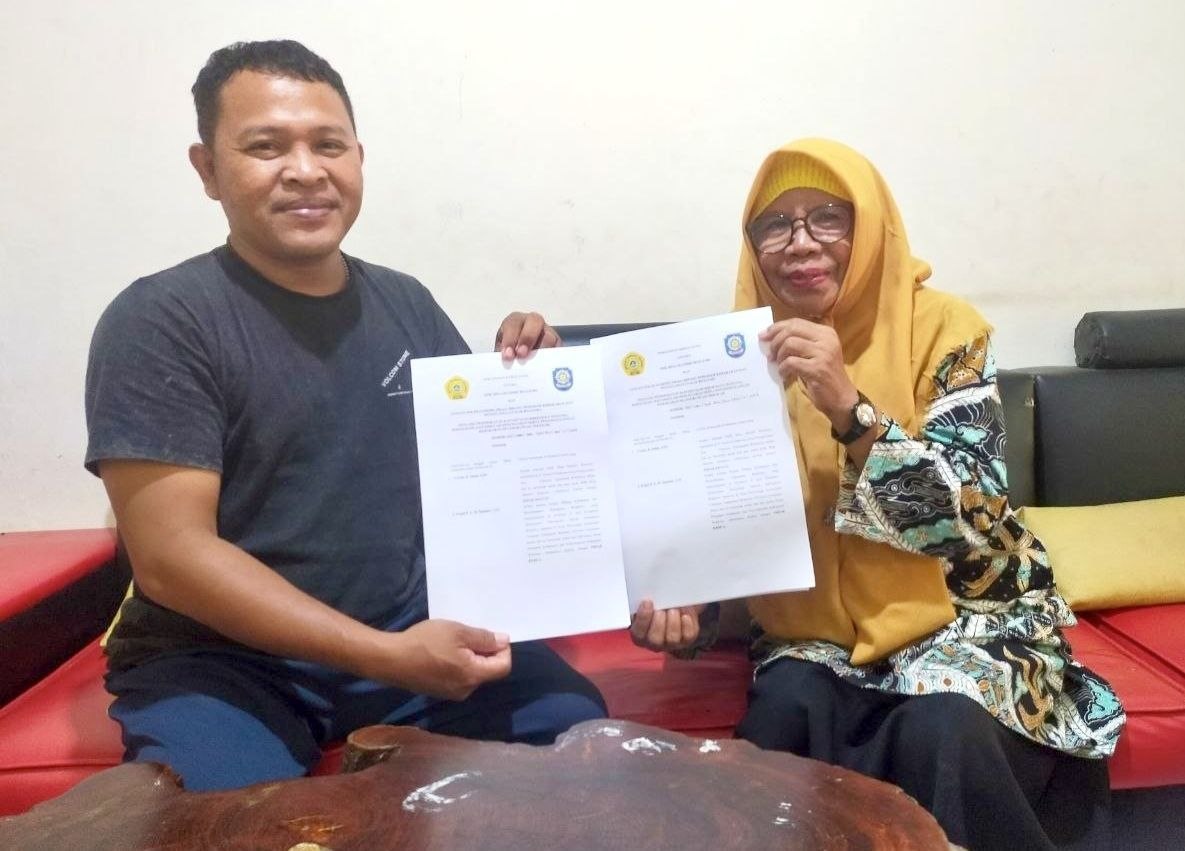 SMK Bina Mandiri Boalemo Gandeng Damkar, Siswa Dapat Pelatihan Mitigasi Kebakaran dan Simulasi Pemadaman Api