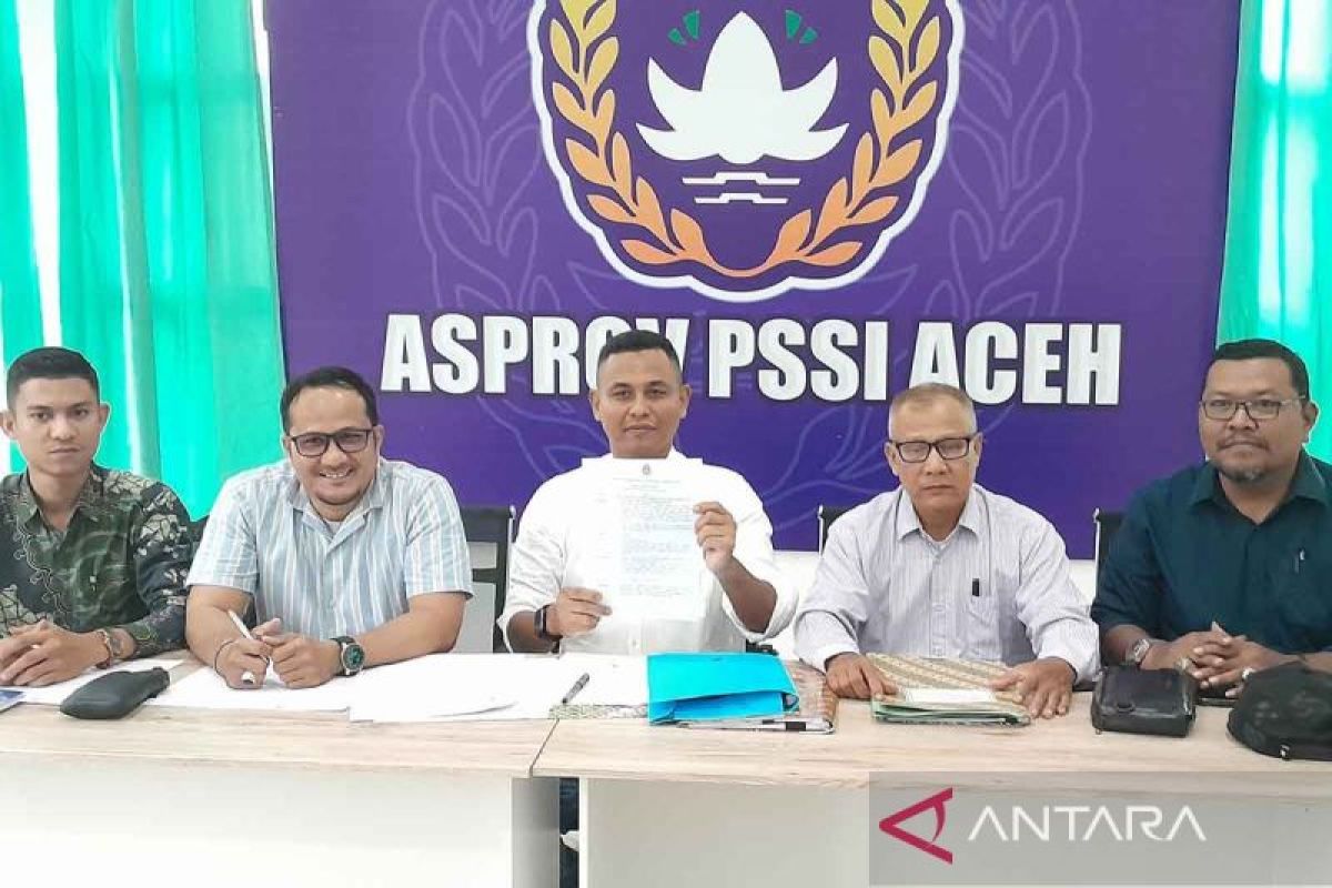 Komite Pemilihan Tetapkan 3 Calon Ketua PSSI Aceh Periode 2026-2030, Kongres Digelar Awal Oktober