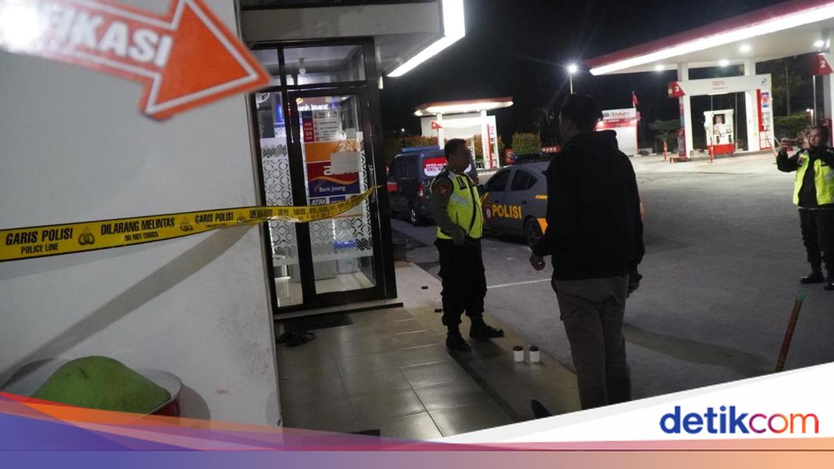 Polres Wonosobo Bekuk 4 Perampok SPBU Selokromo, Uang Rp 718 Juta Dibawa Kabur dalam 12 Menit