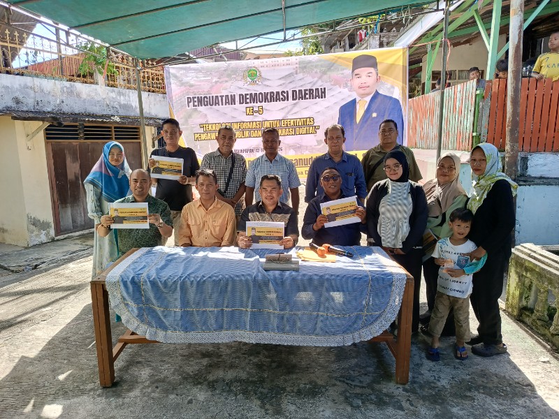 DPRD Kaltim Dorong Warga Klandasan Ilir Balikpapan Melek Digital untuk Awasi APBD dan Cegah Hoaks