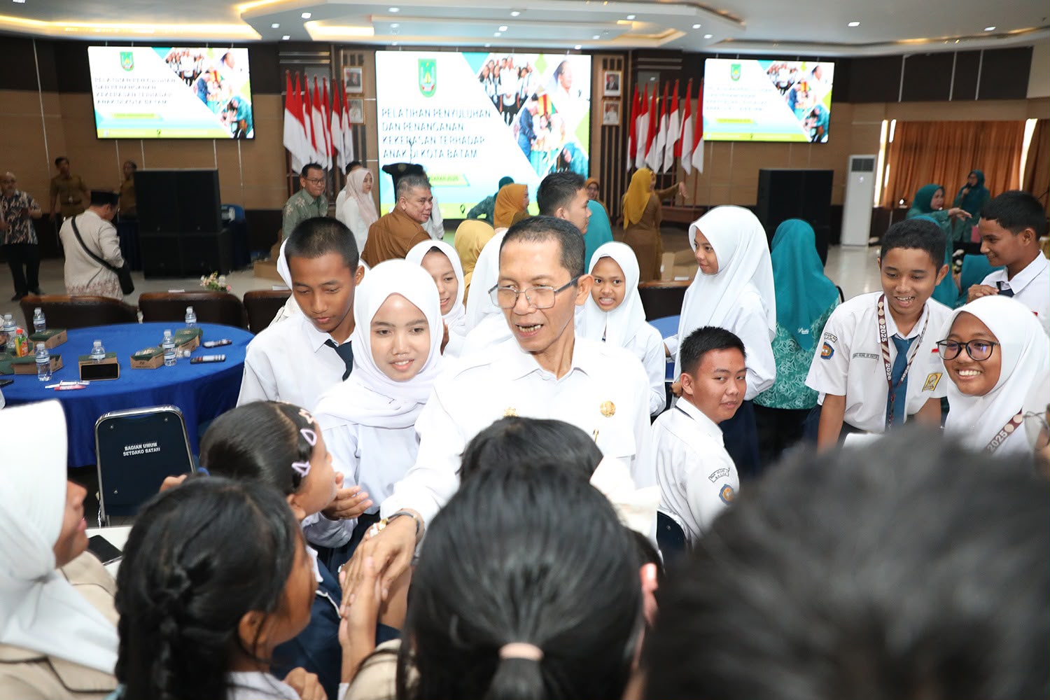 Wali Kota Batam Amsakar Achmad: Pencegahan Kekerasan Anak Bukan Tugas Satu Pihak, Sekolah Wajib Jadi Ruang Aman