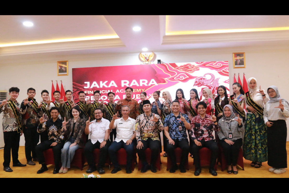22 Finalis Jaka Rara Kota Cirebon 2026 Dikukuhkan OJK sebagai Duta Literasi Keuangan, Siap Edukasi Warga soal Investasi Ilegal