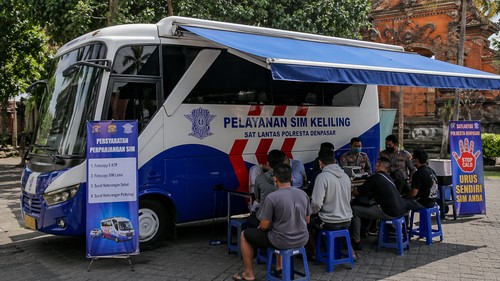 Jadwal SIM Keliling Kota Bandung Hari Ini Jumat 21 Agustus 2026, Dua Lokasi Layani Perpanjangan SIM A dan C