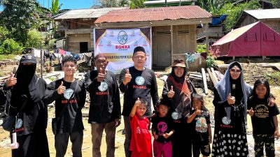 Bismika Salurkan 45 Hewan Kurban untuk Penyintas Banjir di Aceh Utara, Libatkan Donatur Malaysia
