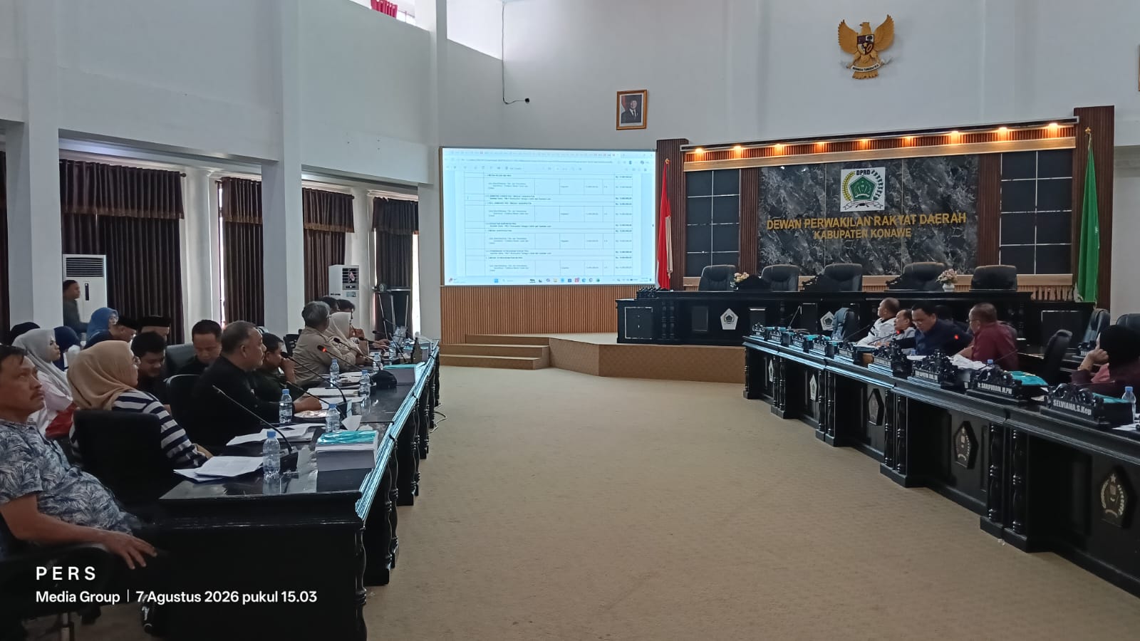Banggar DPRD Konawe Soroti Usulan Anggaran TP-PKK Rp1,9 Miliar, Minta Rasionalisasi Perjalanan Dinas