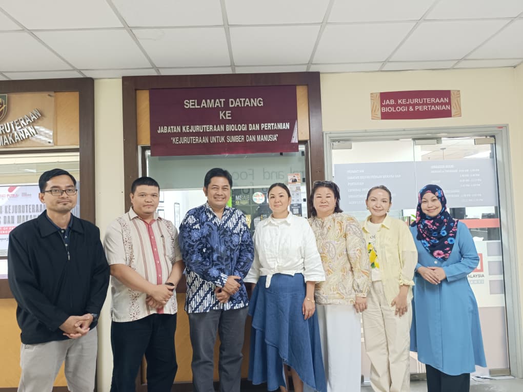 Dosen Fakultas Pertanian UNS Jadi Visiting Professor di UPM Malaysia, Riset Kemasan Ramah Lingkungan Berbasis Biopolimer Digarap Bersama
