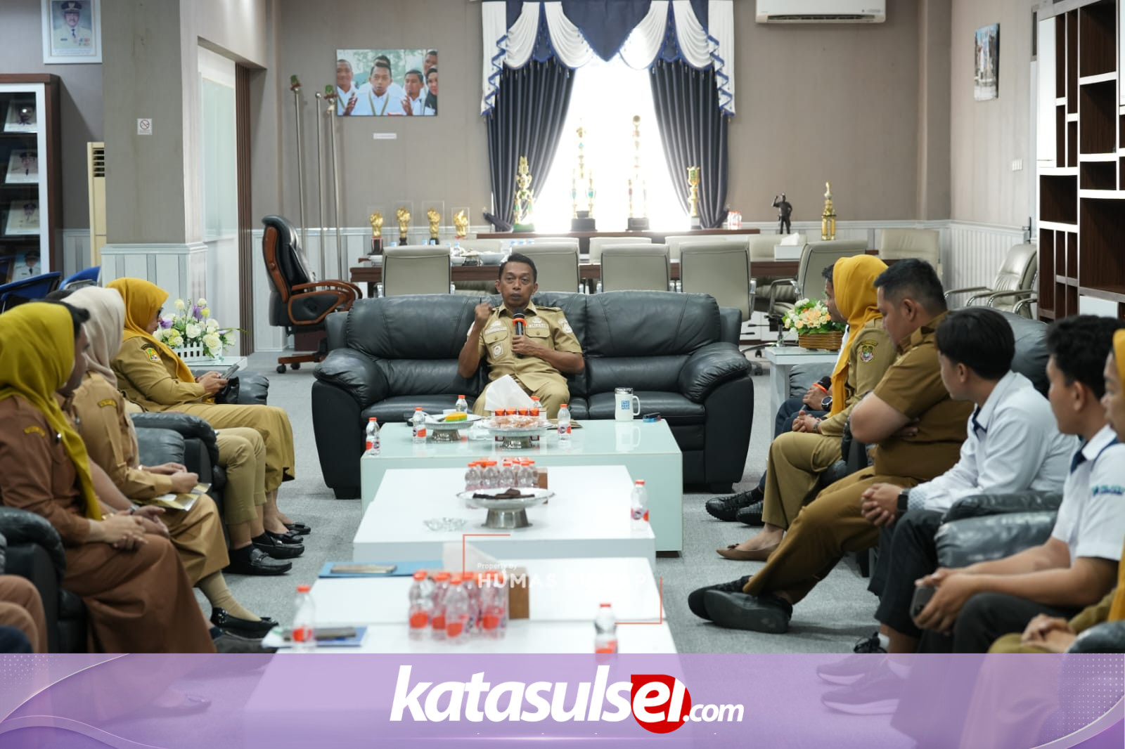 Bupati Sidrap Minta Pelatihan Vokasi Tak Sekadar Sertifikat, Peserta Harus Langsung Bekerja atau Buka Usaha
