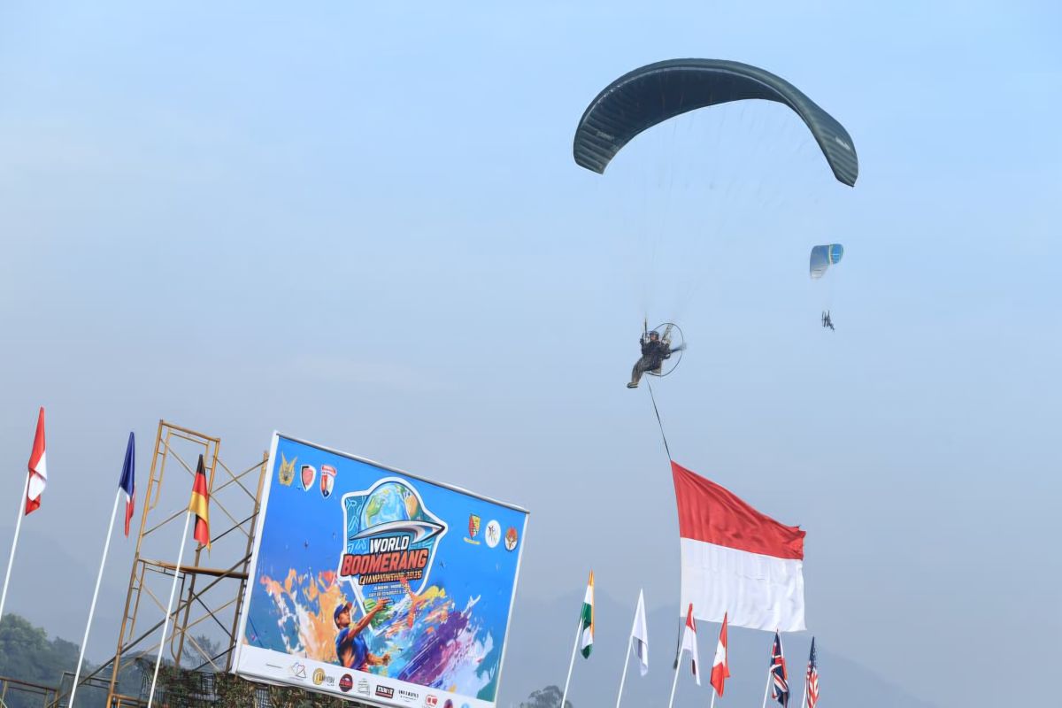 Bupati Bandung Targetkan World Boomerang Championships 2026 Dongkrak PAD Lewat Sektor Pariwisata dan UMKM