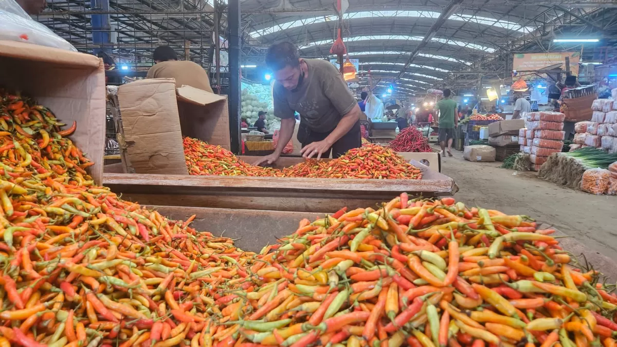 Harga Cabai dan Bawang Melonjak di Jawa Tengah, Inflasi April 2025 Tetap Terkendali di Bawah 3,5 Persen