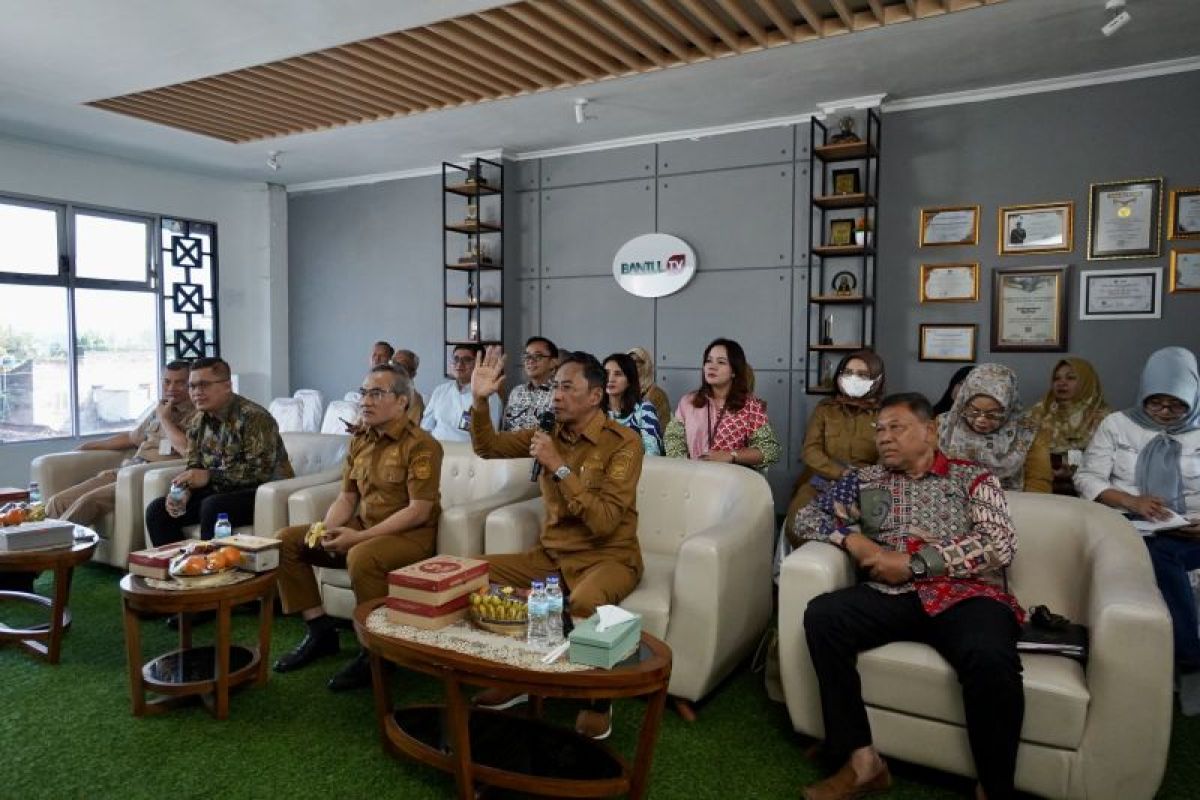 MPLS Hari Pertama di Bantul Dipantau Daring, 1.133 Sekolah Ikuti Program Ramah Anak